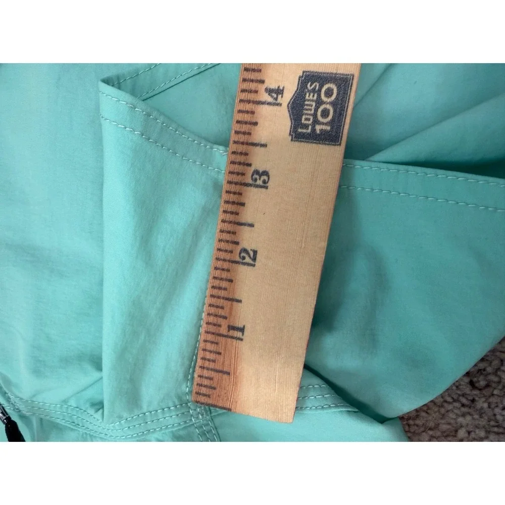Pelagic Traverse Fishing Shorts Womens‎ 10 Mint Green Board Shorts